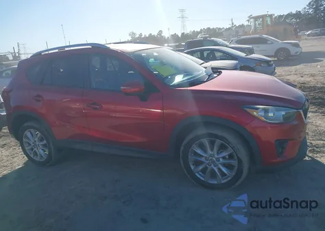 2015 Mazda Cx-5 Grand Touring из США, поврежденный, VIN JM3KE2DY8F0491553